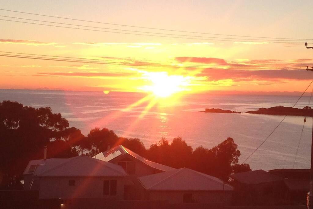 The Tin Shed Couples Accommodation At Bay Of Fires Binalong Bay Eksteriør bilde