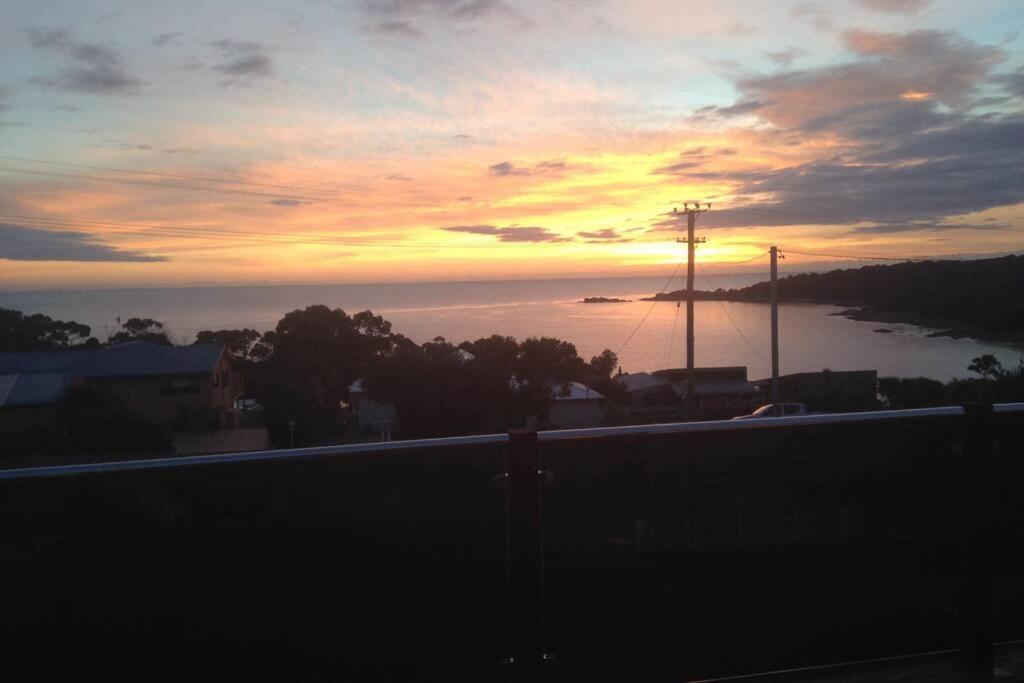 The Tin Shed Couples Accommodation At Bay Of Fires Binalong Bay Eksteriør bilde